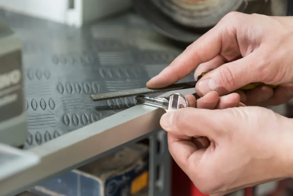 Key Duplication Process