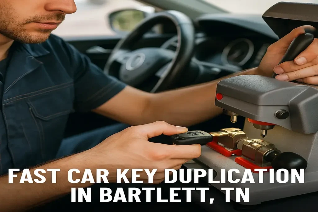 Car Key Duplication