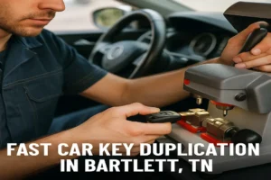 Car Key Duplication