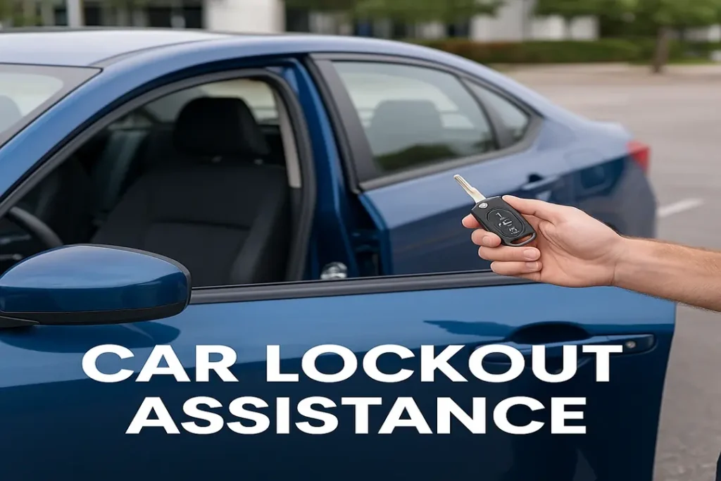 locked out of car Memphis